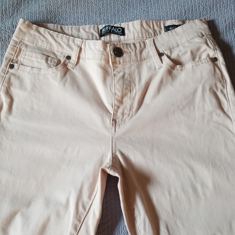 Buffalo David Bitton Skinny ankle grazer pants (6)